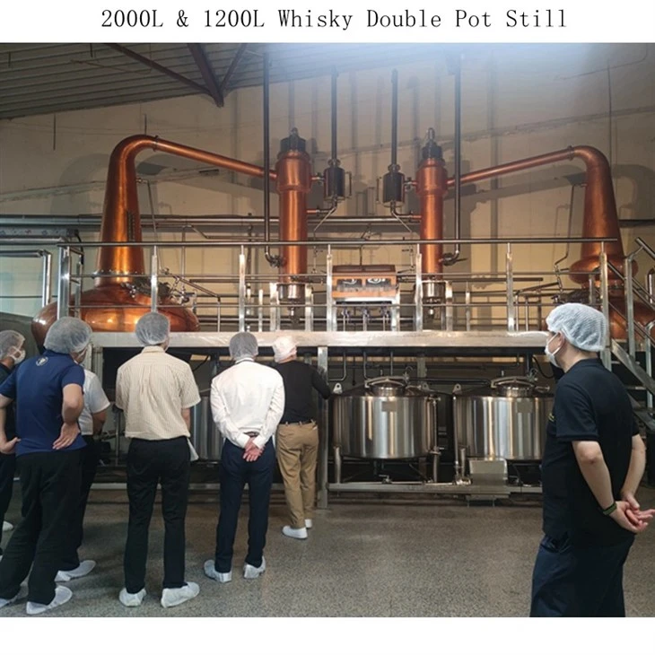 Copper Distillery Equipment For Sale