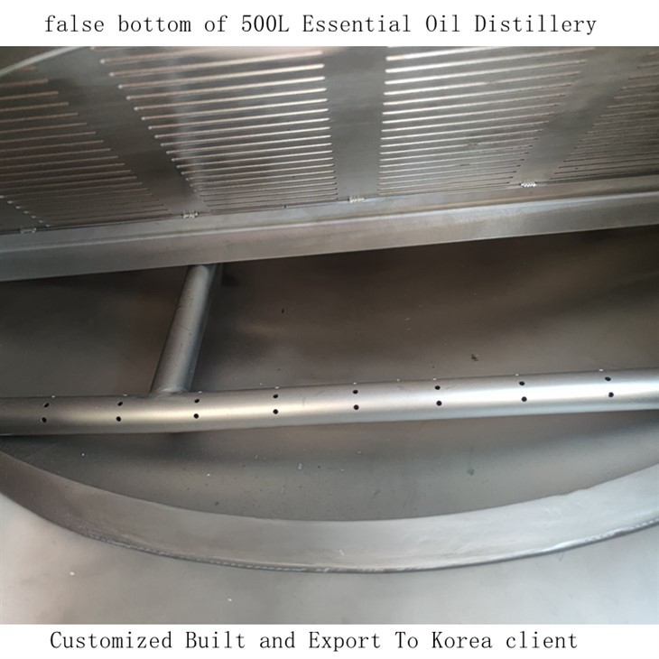 Essential Oil Distiller 500l