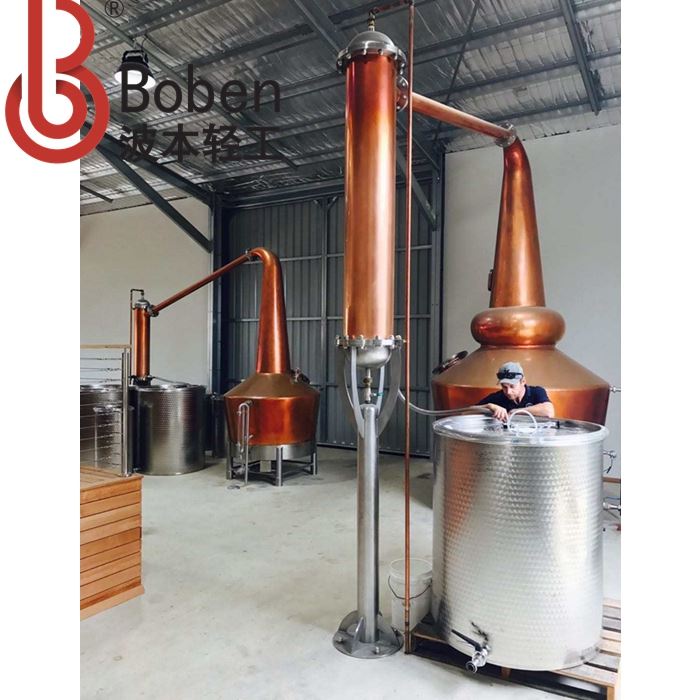 Traditional Scottish Whisky Copper Pot Still