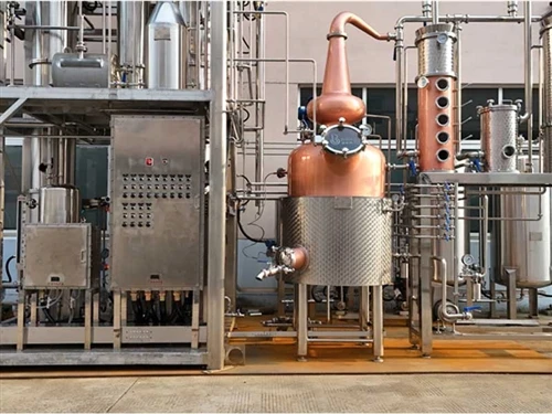 プレミアム ウォッカ & ジン蒸留ライン (3,000L/D ウォッカ + 1、500L/D ジン) が FAT に合格し、メキシコへの出荷準備完了