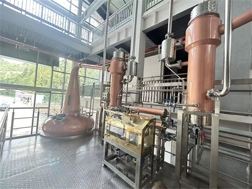 農湾双竜谷蒸留所のシングルモルトウイスキープロジェクトが最終建設段階に入る